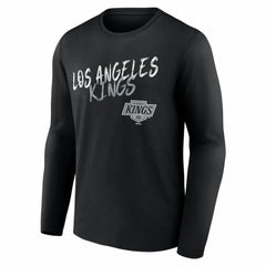 Los Angeles Kings Hustle Personalized Name & Number Long Sleeve T-Shirt