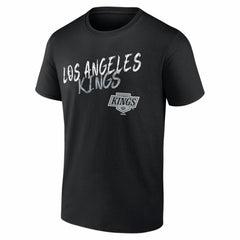 Los Angeles Kings Hustle Personalized Name & Number T-Shirt