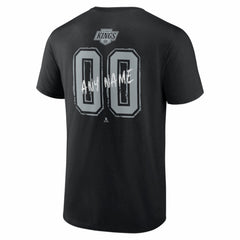 Los Angeles Kings Hustle Personalized Name & Number T-Shirt