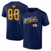 Nashville Predators Hustle Personalized Name & Number T-Shirt