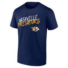 Nashville Predators Hustle Personalized Name & Number T-Shirt