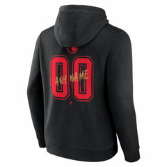 Ottawa Senators Big & Tall Hustle Personalized Name & Number Hoodie