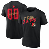 Ottawa Senators Hustle Personalized Name & Number T-Shirt