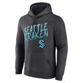 Seattle Kraken Hustle Personalized Name & Number Hoodie