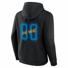 St. Louis Blues Big & Tall Hustle Personalized Name & Number Hoodie