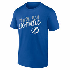 Tampa Bay Lightning Big & Tall Hustle Personalized Name & Number T-Shirt