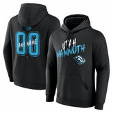 Utah Mammoth Big & Tall Hustle Personalized Name & Number Hoodie