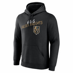 Vegas Golden Knights Hustle Personalized Name & Number Hoodie