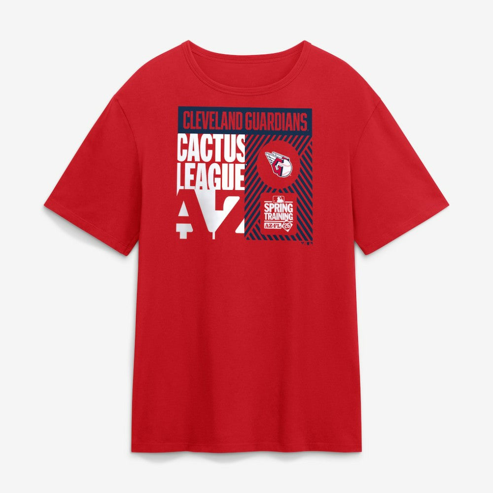 Cleveland Guardians 2026 Spring Training True Icon T-Shirt - Red