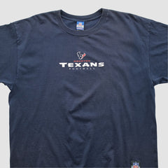 NFL Houston Texans Reebok 2000s T-shirt