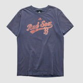 Boston Red Sox Adidas T-shirt - Navy Vintage