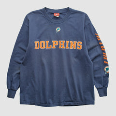 NFL Miami Dolphins NFL 2000s Long Sleeve T-shirt