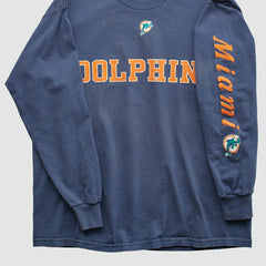 NFL Miami Dolphins NFL 2000s Long Sleeve T-shirt