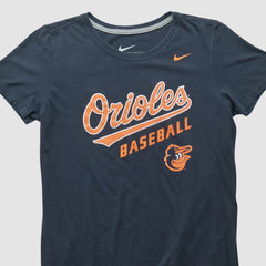 Baltimore Orioles 2010s T-shirt - Black Vintage | Nike