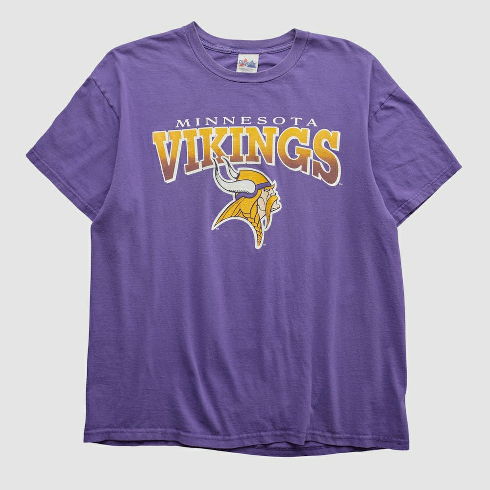 NFL Minnesota Vikings Majestic 2000s T-shirt