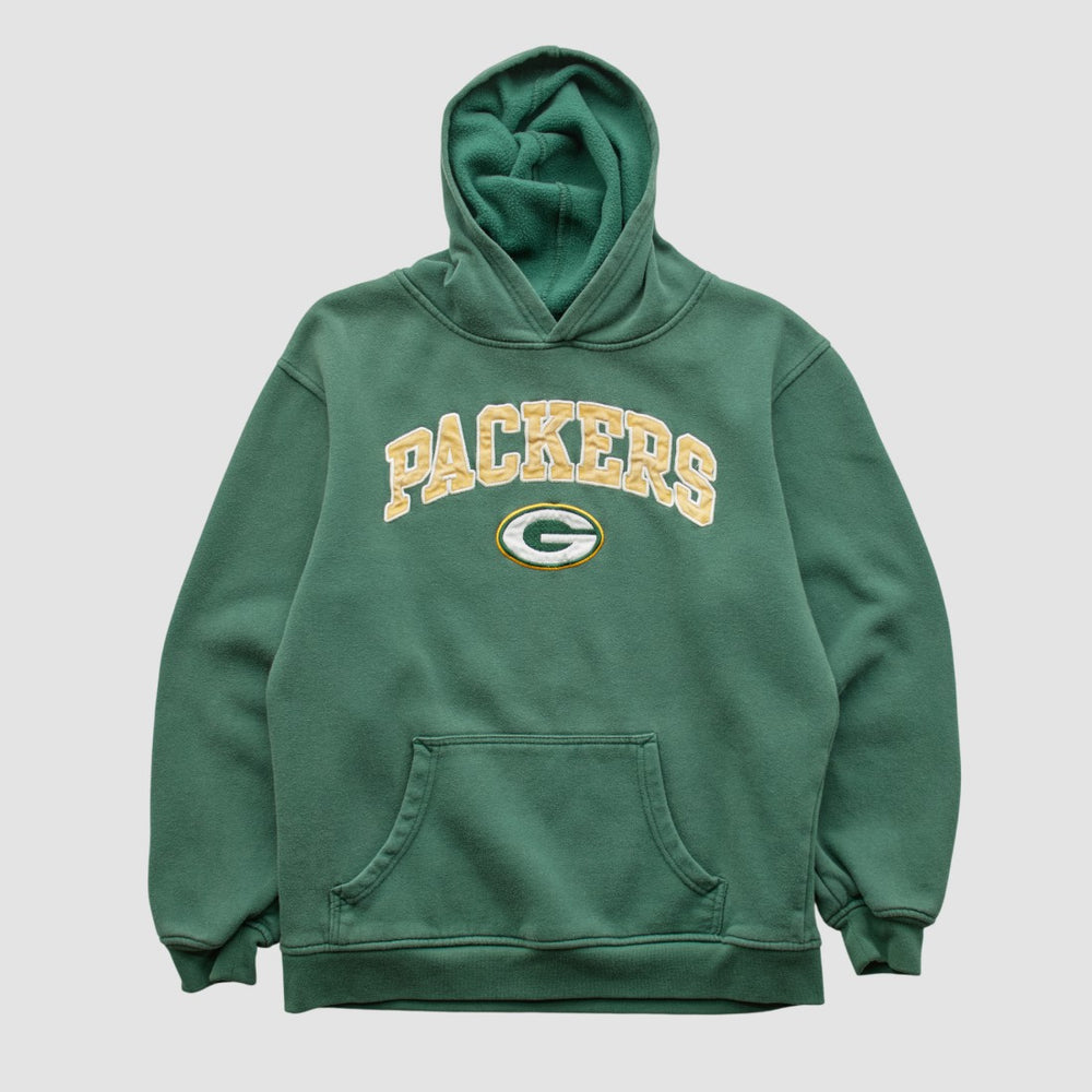 NFL Green Bay Packers NFL 2000s Hooded Pullover Sweatshirt
