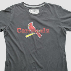 St. Louis Cardinals 2000s T-shirt - Charcoal Vintage | Nike