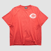 Cincinnati Reds Cooperstown Collection 2000s T-shirt - Red Vintage