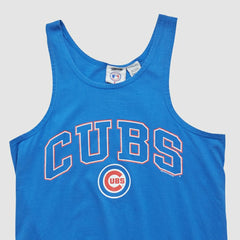 Chicago Cubs Pro Player 2000s Tank - Blue Vintage