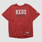 Cincinnati Reds 2000s T-shirt - Red Vintage | Nike