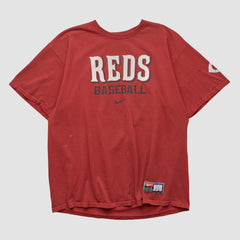 Cincinnati Reds 2000s T-shirt - Red Vintage | Nike
