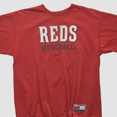 Cincinnati Reds 2000s T-shirt - Red Vintage | Nike