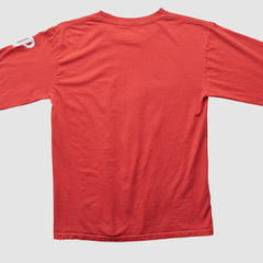 Philadelphia Phillies 2000s Long Sleeve T-shirt - Red Vintage | Nike