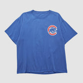Chicago Cubs Majestic 2008 T-shirt - Blue Vintage