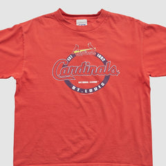 St. Louis Cardinals CSA 2006 T-shirt - Red Vintage