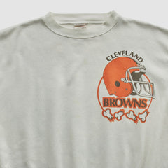 NFL Cleveland Browns Chalk Line 90s Pullover Sweatshirt