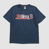 David Ortiz 2007 T-shirt - Navy Vintage | Nike