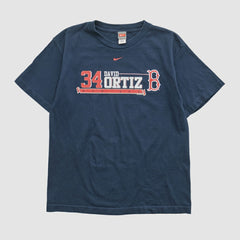 David Ortiz 2007 T-shirt - Navy Vintage | Nike
