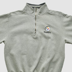 NFL Pittsburgh Steelers Lee Sport 90s 1/4 Zip Sweatshirt