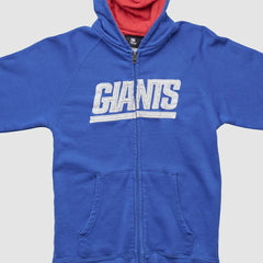 NFL New York Giants NFL 2010s Hooded Full Zip Sweatshirt