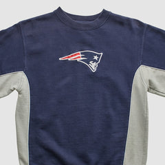 NFL New England Patriots Reebok 2000s Pullover Sweatshirt