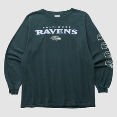 NFL Baltimore Ravens NFL 2000s Long Sleeve T-shirt
