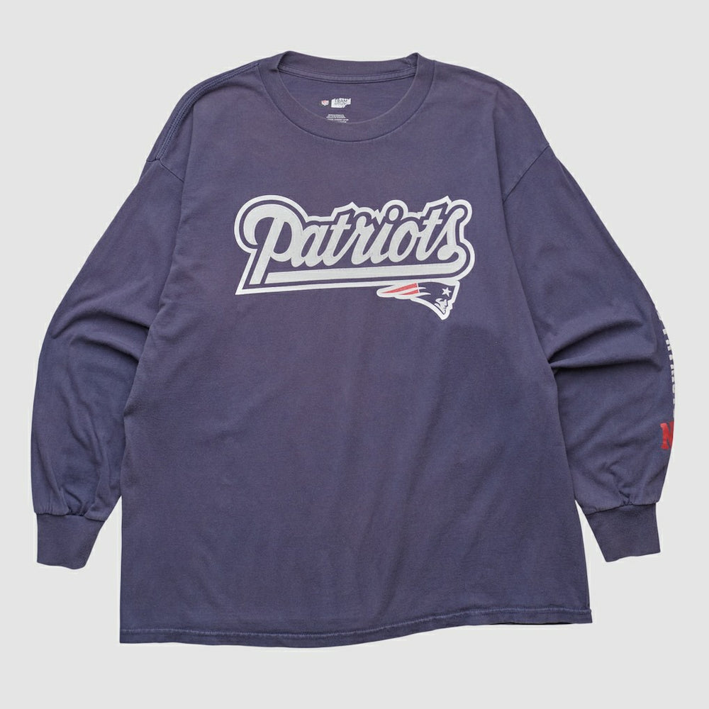 NFL New England Patriots NFL 2000s Long Sleeve T-shirt