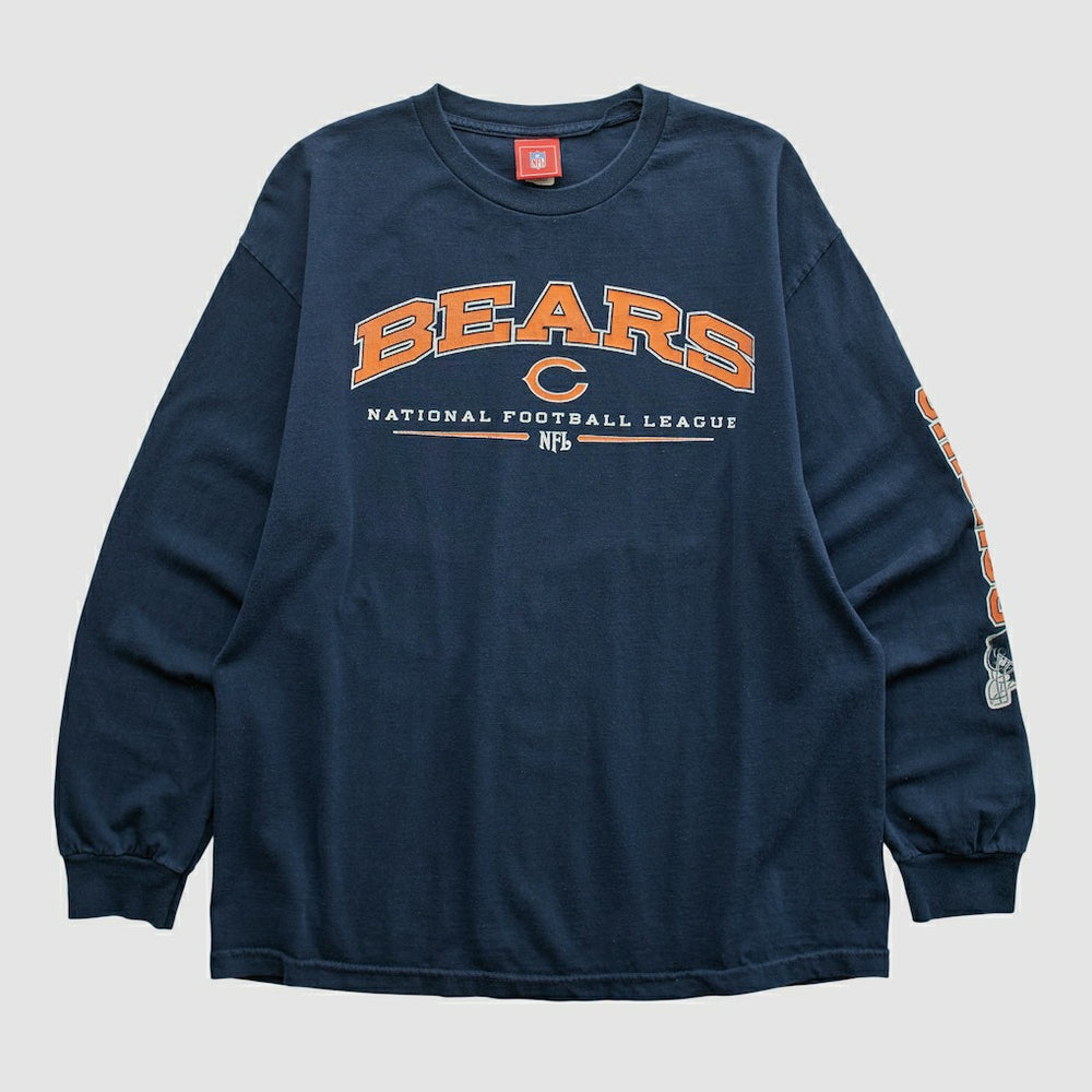 NFL Chicago Bears NFL 2000s Long Sleeve T-shirt