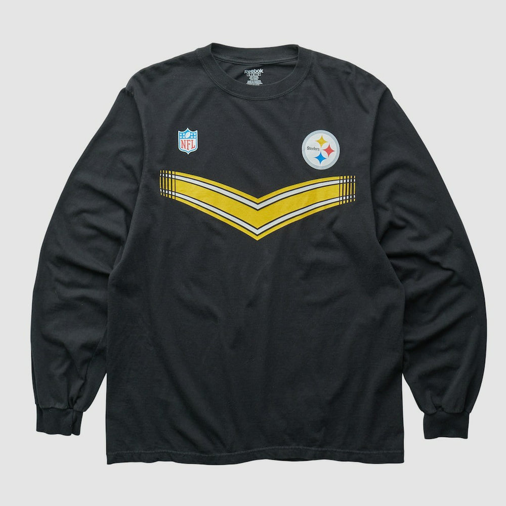 NFL Pittsburgh Steelers Reebok 2000s Long Sleeve T-shirt