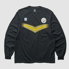 NFL Pittsburgh Steelers Reebok 2000s Long Sleeve T-shirt