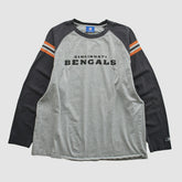 NFL Cincinnati Bengals Reebok 2000s Long Sleeve T-shirt