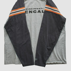 NFL Cincinnati Bengals Reebok 2000s Long Sleeve T-shirt
