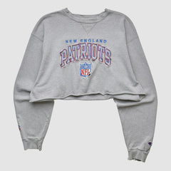 NFL New England Patriots Champion 90s Pullover Sweatshirt