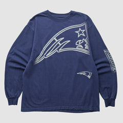 NFL New England Patriots Reebok 2000s Long Sleeve T-shirt