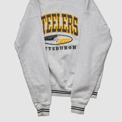 NFL Pittsburgh Steelers LEGENDS 90s Pullover Sweatshirt