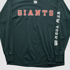 NFL New York Giants NFL 2000s Long Sleeve T-shirt