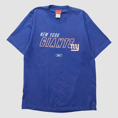 NFL New York Giants Reebok 2000s T-shirt
