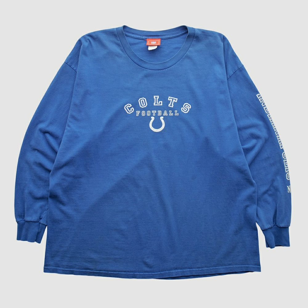 NFL Indianapolis Colts NFL 2000s Long Sleeve T-shirt