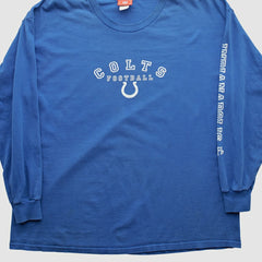 NFL Indianapolis Colts NFL 2000s Long Sleeve T-shirt