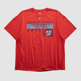 Washington Nationals Majestic 2012 T-shirt - Red Vintage